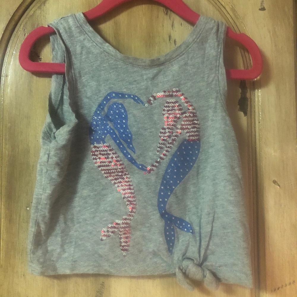 Gap Mermaid Sequin Tank Size 4-5